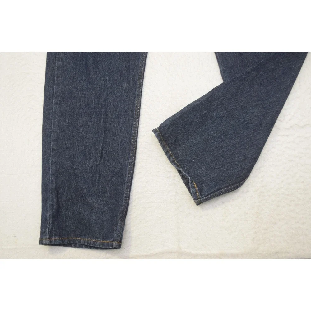 Levi's 505 Regular‎ Straight Fit Denim Blue Jeans Mens Size 40 x 30